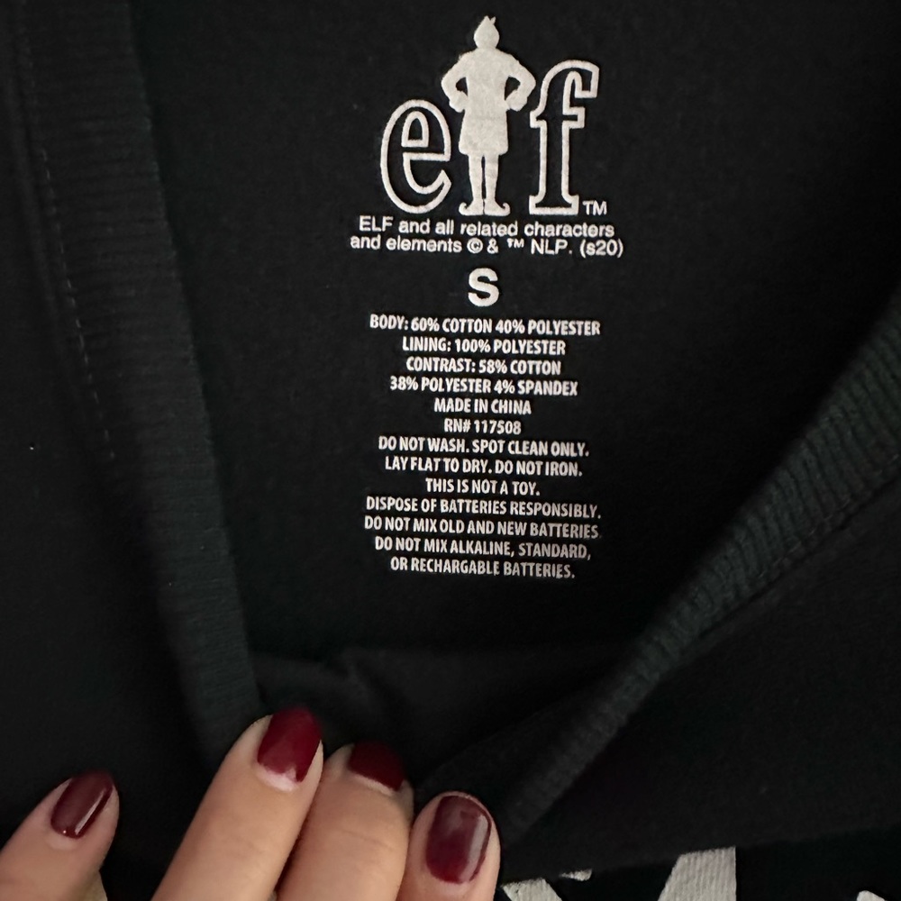 Women’s Elf Ugly sweater size Small